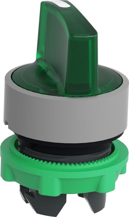 Actual product image Schneider Electric Illuminated selector switch, front, plastic, ZB5AK1533C0