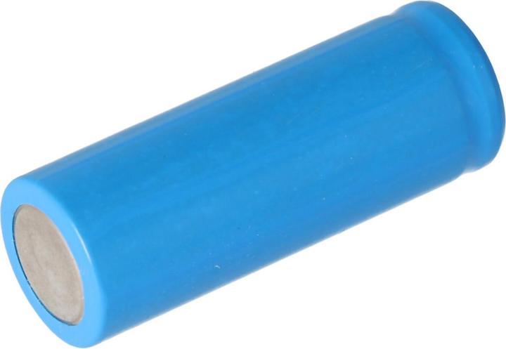 Image du produit AccuCell Batterie 18500 Li-FePo4 / 2 pcs. (2 pcs, 1000 mAh, Piles rechargeables + chargeur)