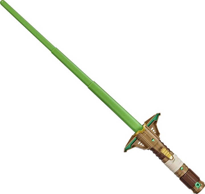 Actual product image Hasbro Lightsaber Forge Yoda Lightsaber