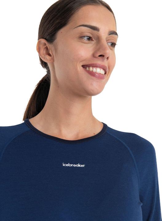 Immagine prodotto Icebreaker Donna 200 Sonebula L/S Crewe (S)