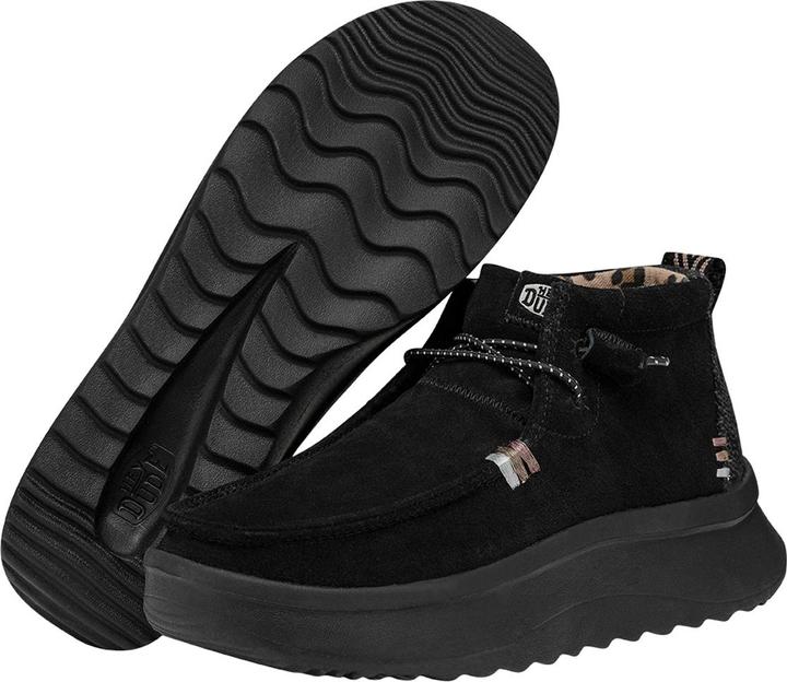 Actual product image Hey Dude Wendy Peak Hi Suede (41)