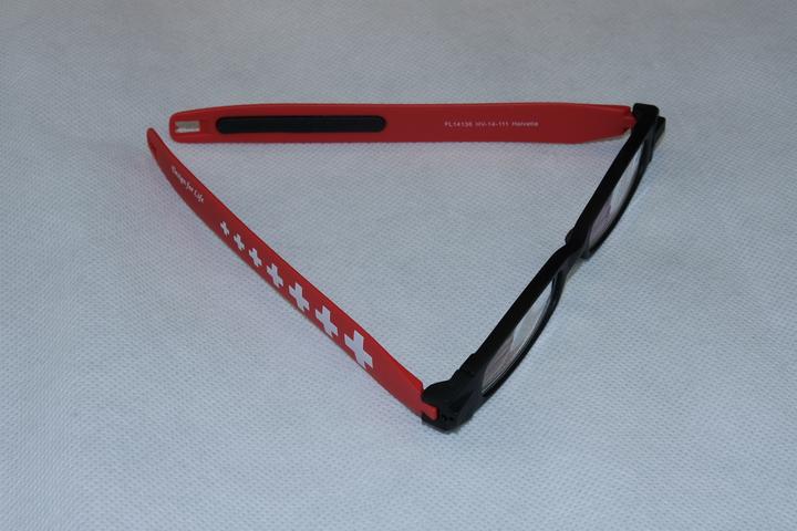 Produktbild Figoline Lesebrille Swiss Edition +3,0 (+3)