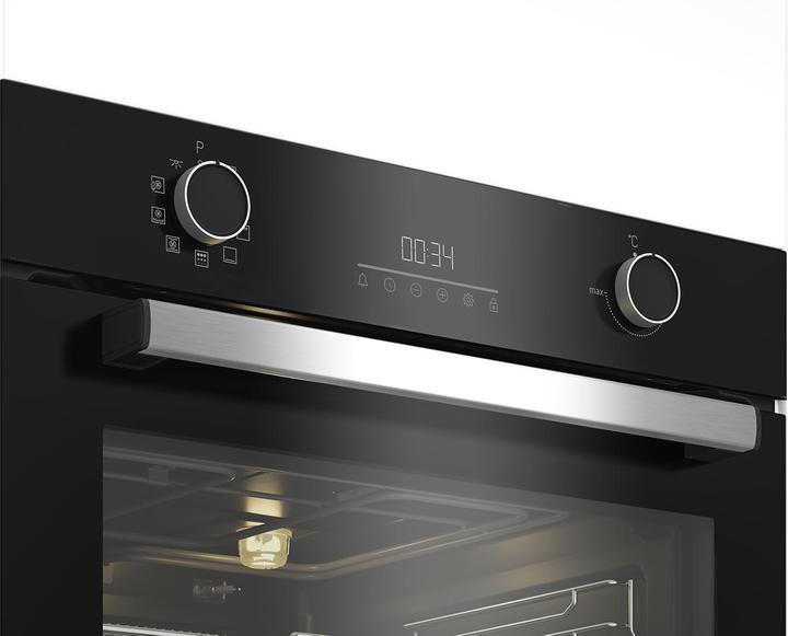 Produktbild Beko BBIMA13302BMPE Elektrischer Multifunktionsbackofen für den Einbau