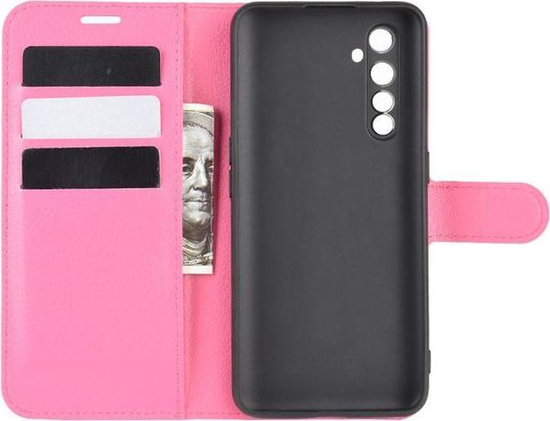 Produktbild MU Classic Litchi Leder Bookcover Series (Realme X50 Pro 5G)