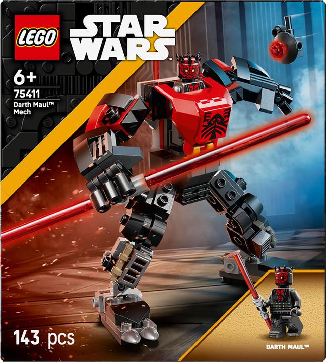 Produktbild LEGO Darth Maul Mech (75411, LEGO Star Wars)