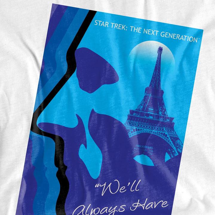 Image du produit - T-shirt THE NEXT GENERATION SEASON EPISODE - Homme (L)