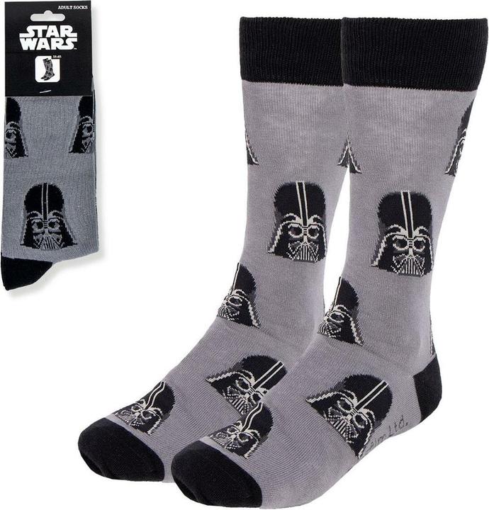 Produktbild Cerdá Star Wars Socken Darth Vader's Face 38-45 (38 - 45)