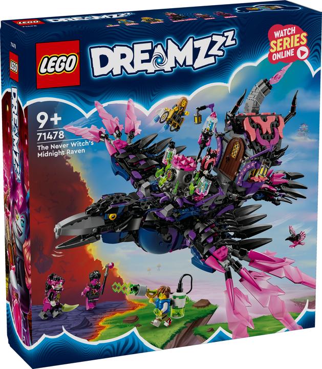 Actual product image LEGO 71478 Confidential (71478, LEGO Dreamzzz)