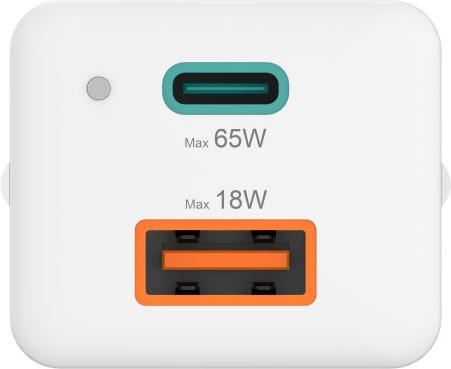 Produktbild Hama GaN Charger + USB Kabel (65 W)