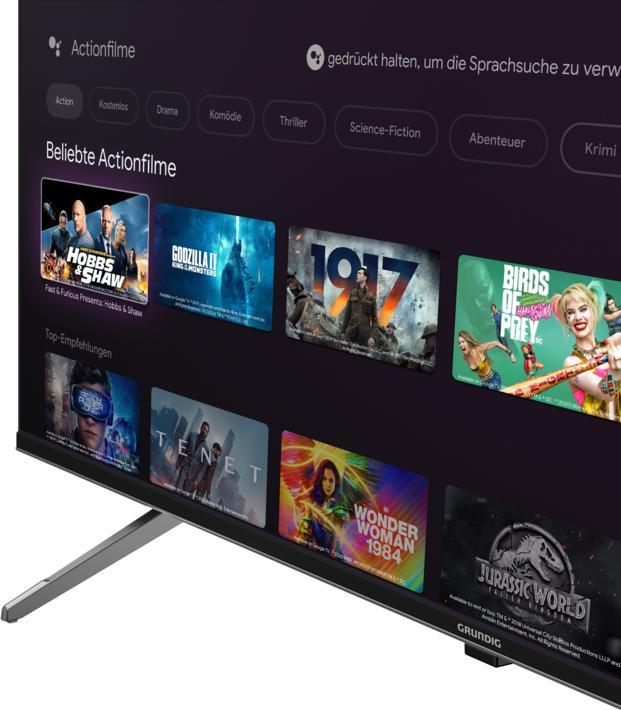 Produktbild Grundig 55GUB7340 (55", LED, 4K)