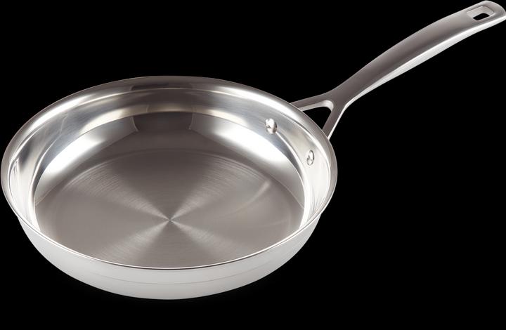 Actual product image Le Creuset 3-Ply (24 cm, Frying pan, Stainless steel)