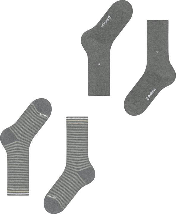 Image du produit Burlington Everyday Stripe Mixed (lot de 2, 40 - 46)