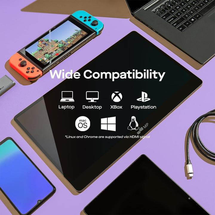 Produktbild Mobile Pixels Glance Plus (1920 x 1080 Pixel, 15.60")