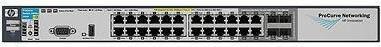 Actual product image HPE ProCurve Switch 3500 yl 24G PW