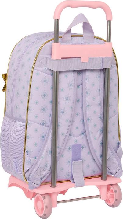 Actual product image Wish Formula School rucksack with wheels Wish Purple 33 x 42 x 14 cm