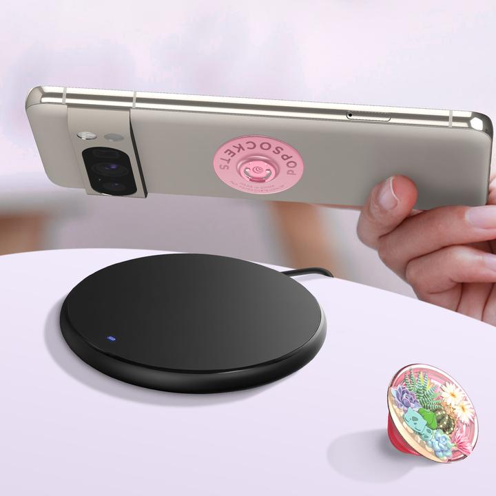 Produktbild PopSockets PopGrip Premium Bulbasaur Terrarium