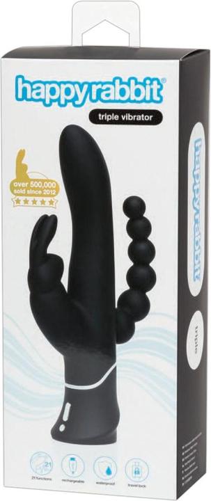 Produktbild Happy Rabbit Triple Curve