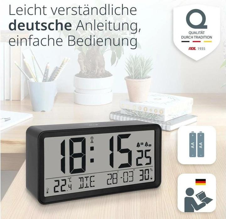 Image du produit ADE Horloge de bureau