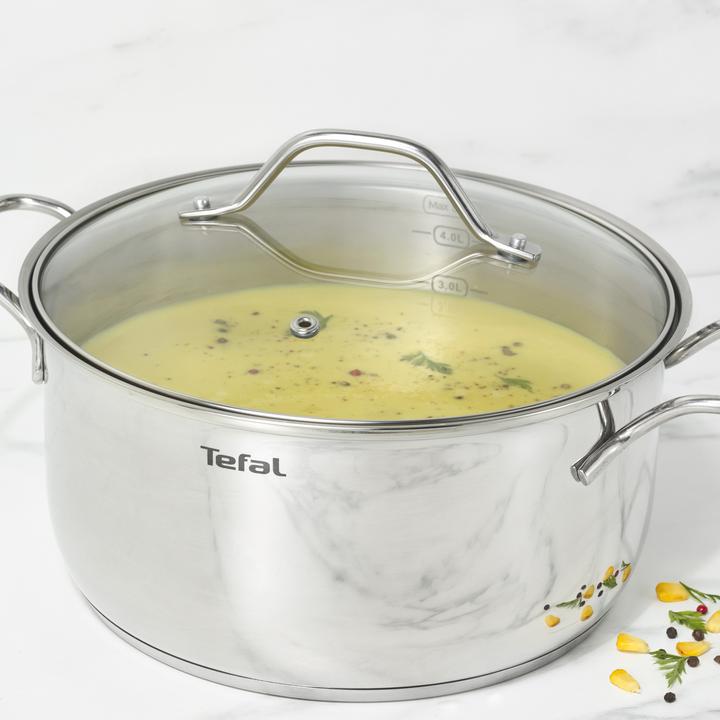 Immagine prodotto Tefal Intuition G6 (16 cm, Pentola, Acciaio inossidabile)