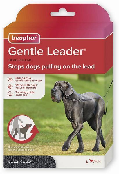 Produktbild beaphar Halsband Gentle Leader, S, schwarz (S, Hund)