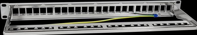 Actual product image LogiLink Patch panel