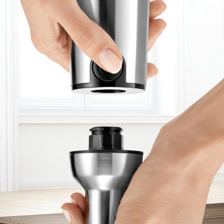 Image du produit Bosch Hausgeräte Mixeur plongeant, MaxoMixx, 1000 W, acier inoxydable MS8CM61V1