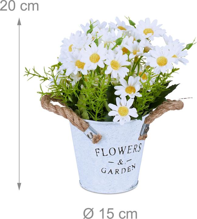 Produktbild Relaxdays Kunstblume (20 cm)