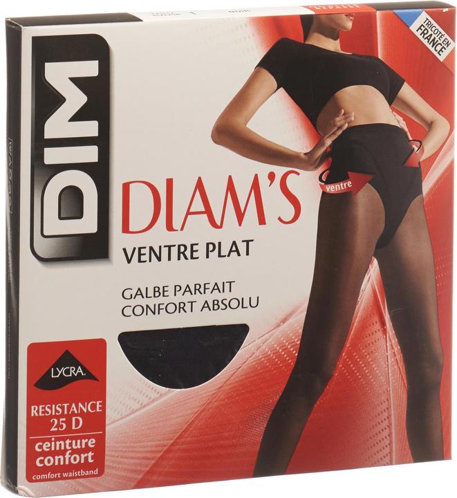 Produktbild DIM Diam’s Ventre Plat (25 DEN, 34 - 36)