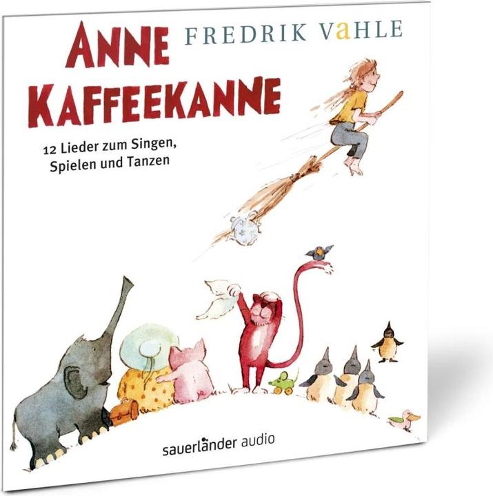 Actual product image Anne coffee pot (vinyl edition) (Fredrik Vahle, German)