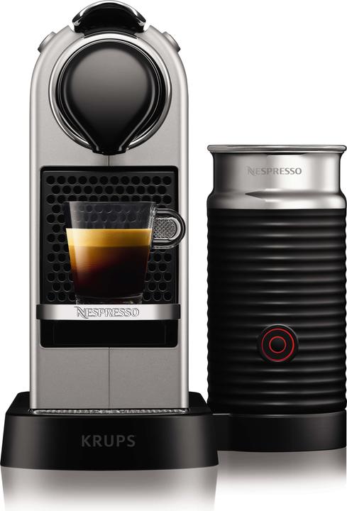 Actual product image Krups Nespresso CitiZ & Milk (NESPRESSO Original)