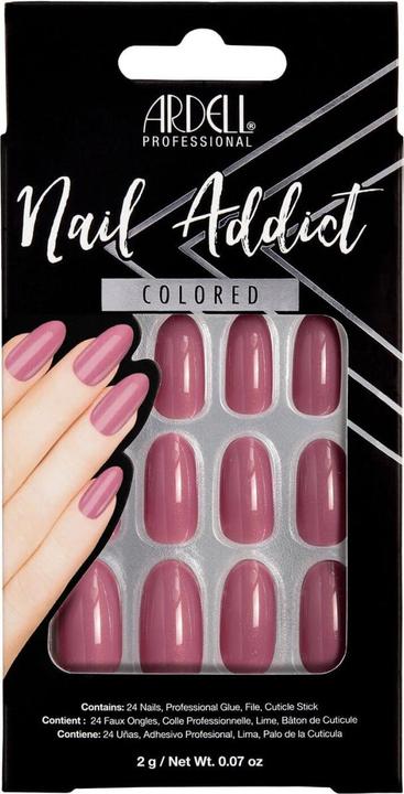 Ardell Nail Addict - Nail Addict Sweet Pink (Nagelutensil, Sweet Pink)