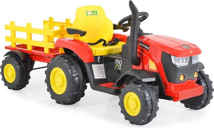 Produktbild Moni Kinder Elektrotraktor Rancher (12 V)