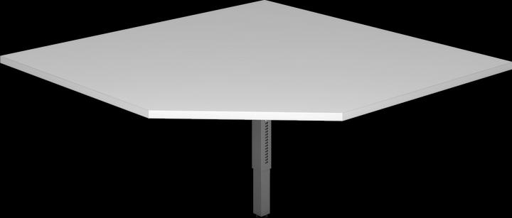 Produktbild MC Verkettungs-Element für MyTable R Schreibtisch mit Gestell Graphit