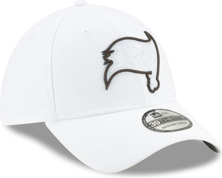 Actual product image New Era 39Thirty Stretchfit NFL Platinum Sideline (S/M)