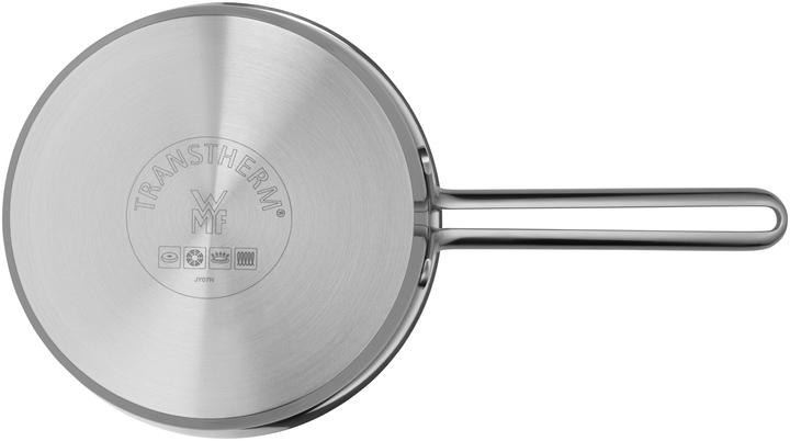Produktbild WMF Topfset Induktion Kochtopfset 4tlg Glasdeckel Provence Plus Edelstahl (24 cm, Kochtopf, Edelstahl)