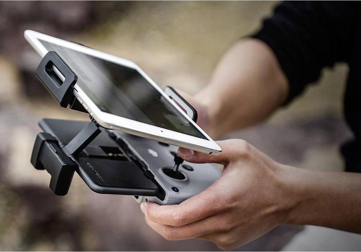 Actual product image Pgytech Tablet holder (Drone mount, DJI Mavic Air, DJI Spark, DJI Mavic Pro, DJI Mini 2, DJI Mini SE, DJI Air 2S, DJI Mavic 3, DJI Mini 3 Pro)