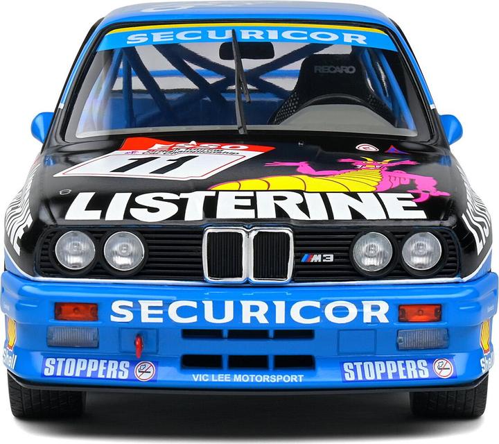 Immagine prodotto Solido 1:18 BMW E30 M3 BTCC 1991