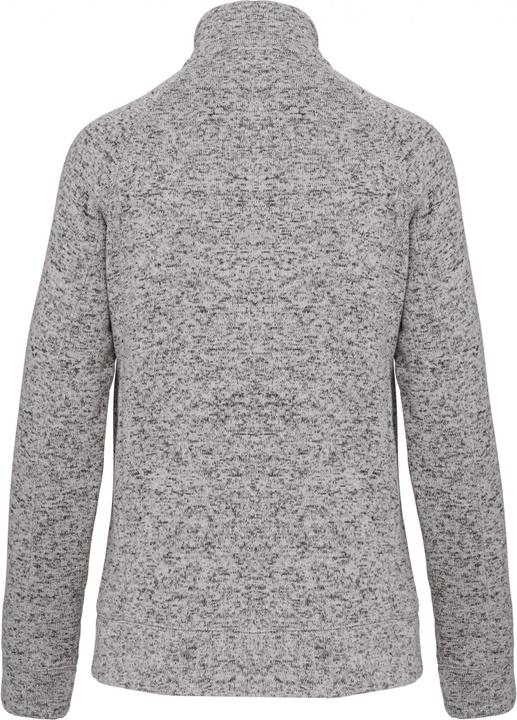 Produktbild Kariban Jacke mit Reissverschluss, meliert, Frau (XXL)