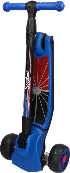 Produktbild Extralink Kids Scooter Dumbo Cruiser Niebieski | Hulajnoga dla dzieci |
