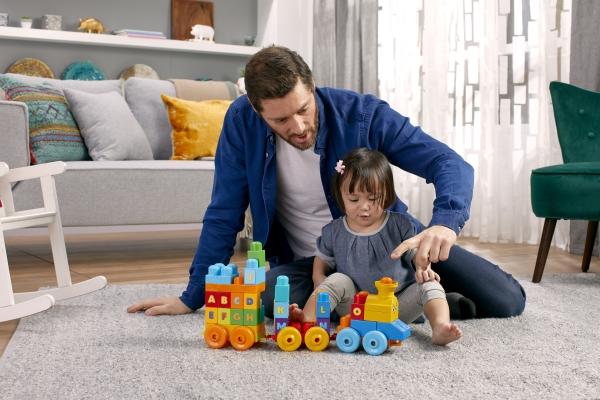 Produktbild Mega Bloks ABC-Lernzug