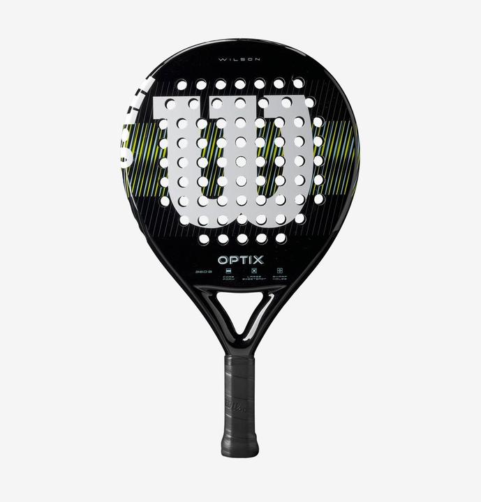 Produktbild Wilson Padelracket Optix V1 Schwarz, Zielgruppe: Erwachsene