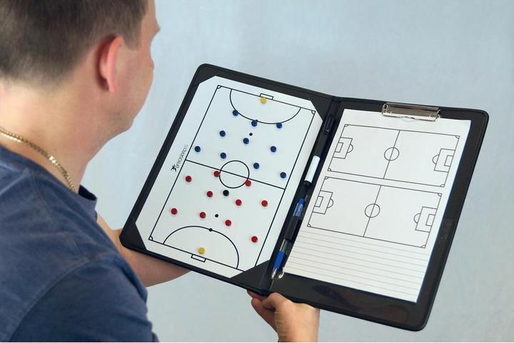 Produktbild Precision Pro Taktikmappe Futsal