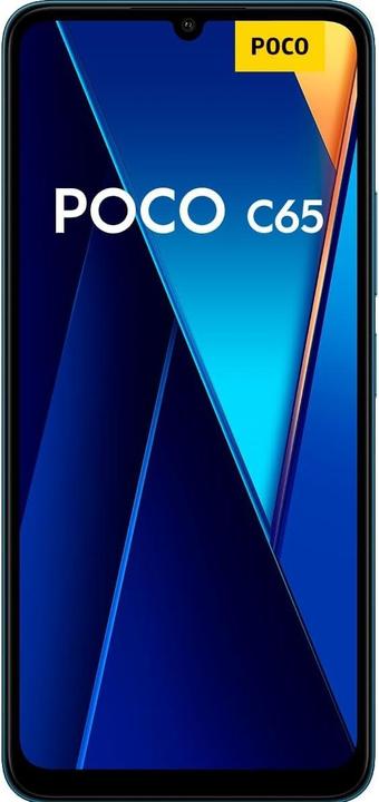 Image du produit Xiaomi Poco C65 (256 Go, Bleu, 6.74", Double SIM, 0.00 Mpx, 4G)