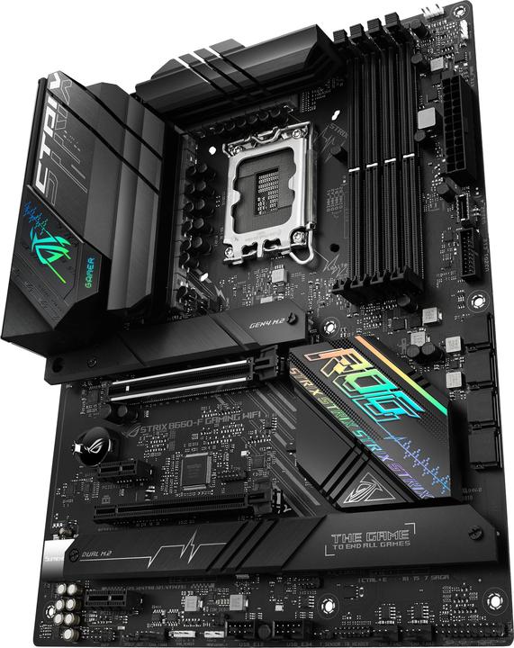 Productafbeelding ASUS ROG STRIX B660-F GAMING (LGA 1700, Intel B660, ATX)