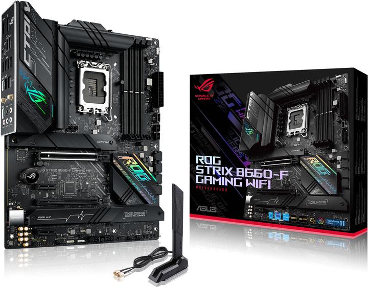 ASUS ROG STRIX B660-F GAMING WIFI (LGA 1700, Intel B660, ATX)