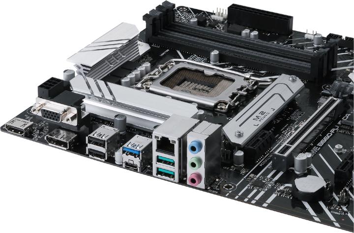 Immagine prodotto ASUS PRIME B660-PLUS D4 (LGA 1700, Intel B660, ATX)