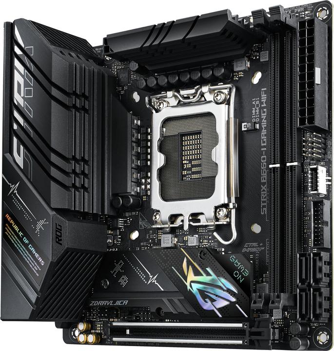 ASUS ROG STRIX B660-I GAMING (LGA 1700, Intel B660, Mini-ITX)