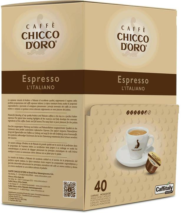 Produktbild Chicco D'oro L'Italiano (40 x Port.)
