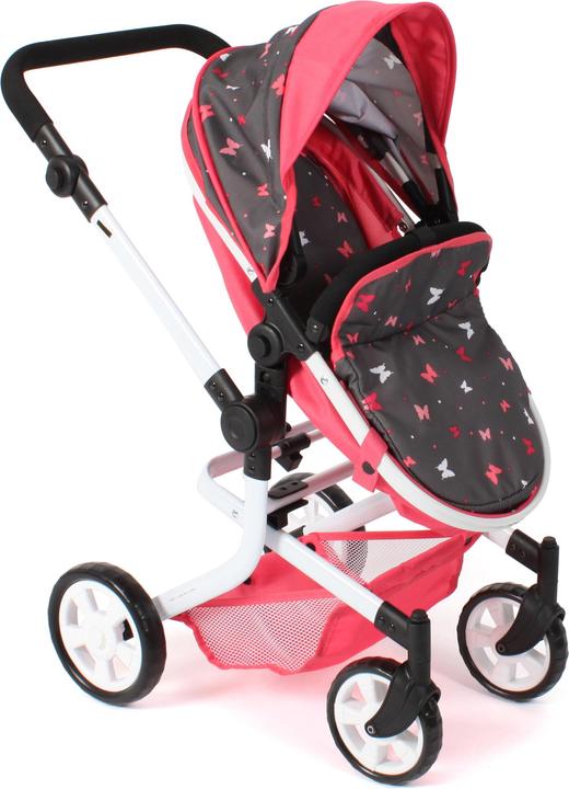 Actual product image Bayer Chic 2000 MIKA" combination doll's pram
