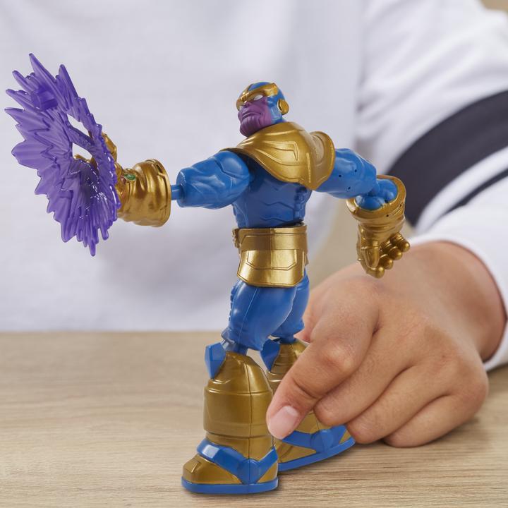 Actual product image Hasbro Marvel Bend And Flex Thanos